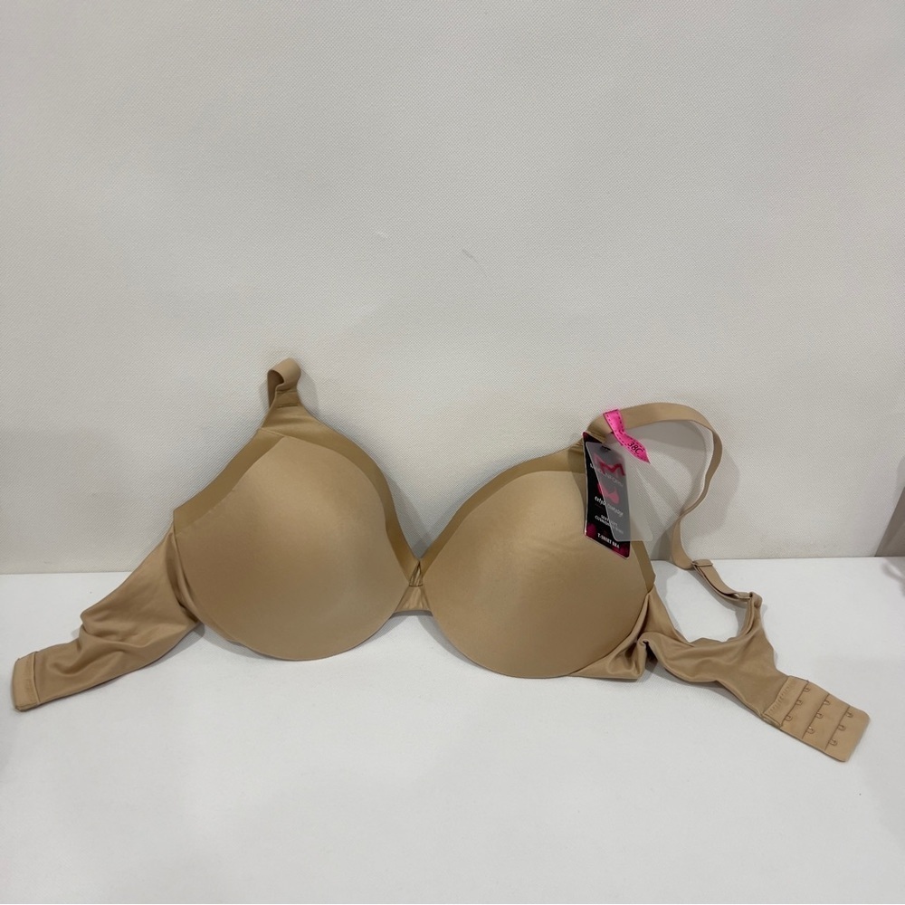 Maidenform Size 38C Everyday Extra Coverage Cushioned Underwire T-Shirt Bra Tan - Picture 1 of 8